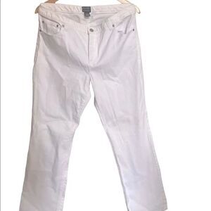 Additions by Chico’s White Jeans Size 1.5R/10